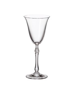 Набор бокалов для белого вина Parus 185 мл 6 шт Crystalite bohemia