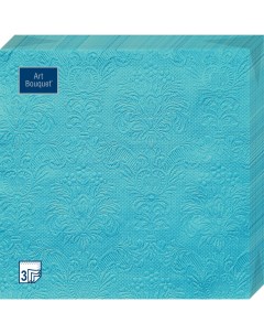 Салфетки бумажные морской бриз 33х3 3сл16шт Art bouquet
