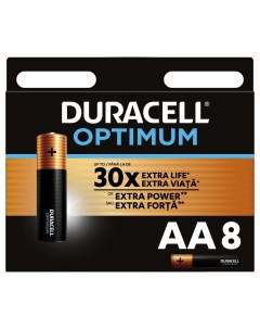 Батарейки Optimum AA 8 шт Duracell