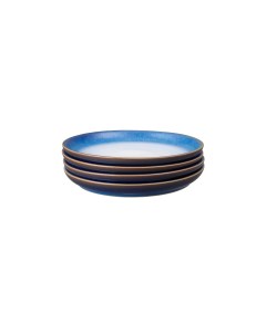 Набор тарелок Blue Haze 17 см 4 шт Denby