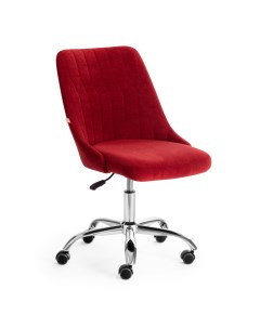 Кресло компьютерное ТC 42х91х41 см красное Tc