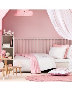 Комплект постельного белья Трейси розовый детский Kids by togas