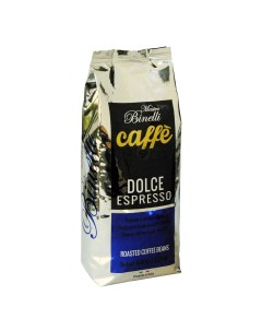 Кофе в зернах Dolce Espresso 1 кг Mastro binelli