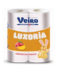 Бумага туалетная luxoria aroma 3 слоя 6 рулонов Linia veiro