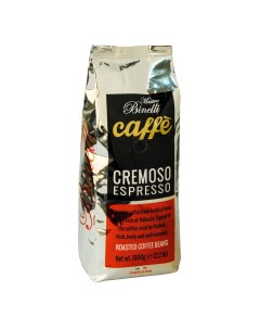 Кофе в зернах Cremoso Espresso 1 кг Mastro binelli