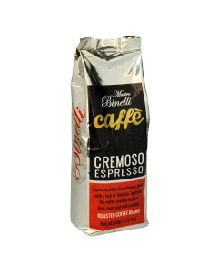 Кофе в зернах Cremoso Espresso 500 г Mastro binelli