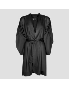 Халат кимоно короткое Наоми чёрное М 46 Togas