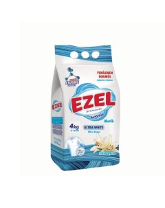 Порошок стиральный WHITE 4 кг Ezel