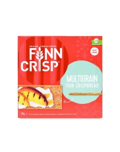 Хлебцы Тонкие Многозерновые 175 г Finn crisp