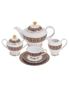 Сервиз чайный Midori Византия 23 предмета 6 персон Anna lafarg