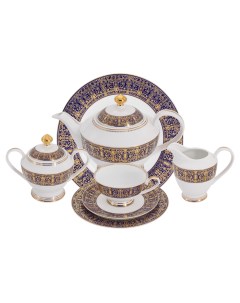 Сервиз чайный Midori Византия 42 предмета 12 персон Anna lafarg