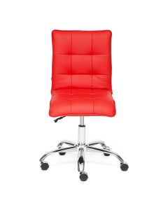 Кресло компьютерное до 100 кг 98х44х43 см красный Tc