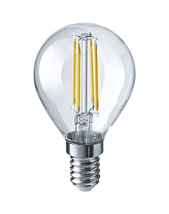 Лампа филаментная LED OLL G45 10ВТ 230 2700К Е14 Онлайт