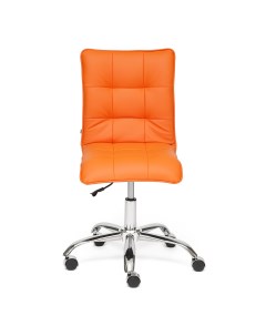 Кресло компьютерное до 100 кг 98х44х43 см оранжевый Tc