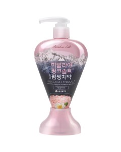 Зубная паста Pumping Himalaya Pink Salt Floral Mint с розовой гималайской солью 285 г Perioe