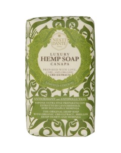 Мыло Luxury Hemp Soap Конопляное 250 г Nesti dante