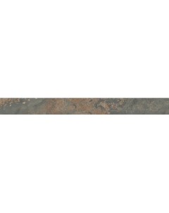Бордюр Рамбла коричневый обрезной 2 5x25 см SPB003R Kerama marazzi