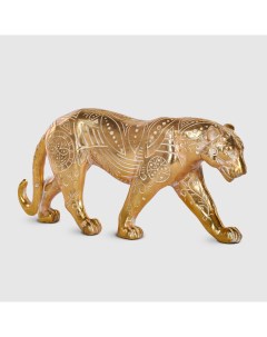 Фигурка леопарда золото 41x8 7x18 см Willken