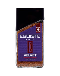 Кофе растворимый Velvet 95 г Egoiste
