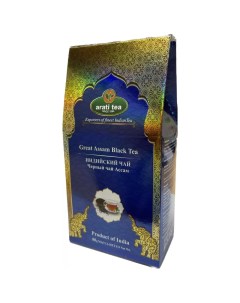 Чай Черный Ассам 80 г Arati tea