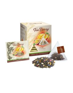 Чай зеленый Грезы султана 20 пакетиков Teaberry