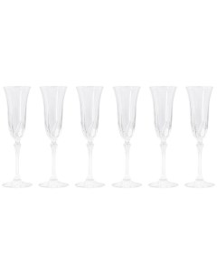 Набор бокалов для шампанского Gemma Sivigli 150 мл 6 шт Lareine