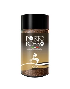 Кофе растворимый Oro 90 г Porto rosso