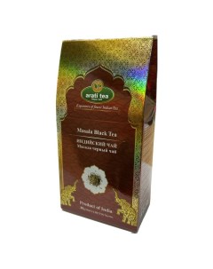 Чай Черный Ассам масала 80 г Arati tea