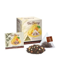 Чай черный Чай Императора 20 пакетиков Teaberry