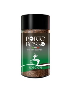 Кофе растворимый Speciale 90 г Porto rosso