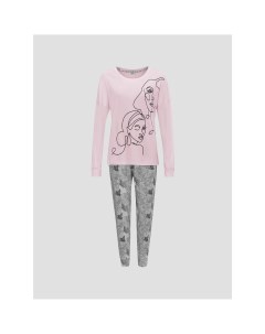Пижама для девочек Кэрри розово серая 152 см Togas teens