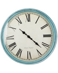 Настенные часы синие 40 5х8х40 5 см Kanglijia clock