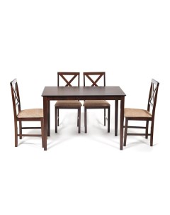 Комплект домашней мебели cappuccino стол и 4 стула Tc