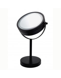 Зеркало косметическое Dais настольное 1х 3х LED черный Ridder