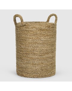 Корзина декоративная Seagrass natural 40х50 см Rattan grand deco