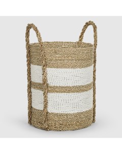 Корзина декоративная Putih 30х42 см Rattan grand deco