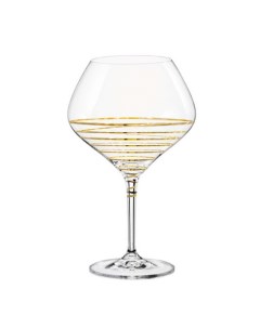 Набор бокалов для вина Аморосо 470 мл 2 шт Bohemia crystall