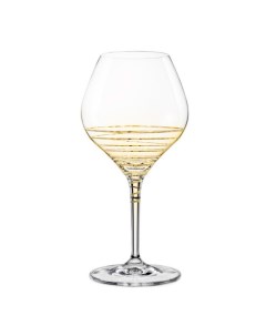 Набор бокалов для вина Аморосо 450 мл 2 шт Bohemia crystall