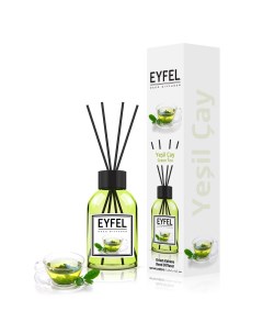 Аромадиффузор зеленый чай 100 мл Eyfel parfum