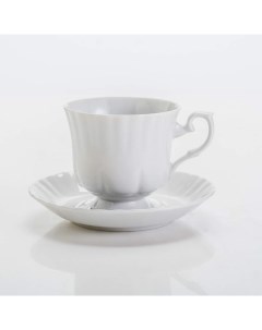 Чашка кофейная Porcela Du Reussy 113310BL1 C00689 Porcelaine du reussy