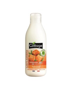Молочко для тела сладкая карамель 200 мл Cottage