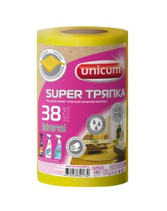 Супер тряпка универсальная 38 шт Unicum