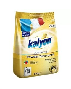 Порошок стиральный Gold 6 кг Kalyon