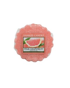 Ароматическая свеча тарталетка Розовый грейпфрут 22 г Yankee candle