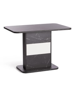 Обеденный стол Smart чёрный 105 35х70х75 см 19129 Tc