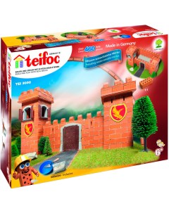 Игровой набор Рыцарский замок TEI 3600 Teifoc
