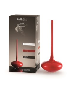 Диффузор электрический Произведение искусства красный 36 см Esteban