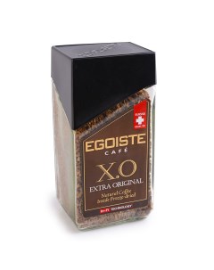 Кофе растворимый X O 100 г Egoiste