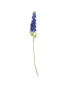 Искусственный цветок Дельфиниум синий 110 см Litao
