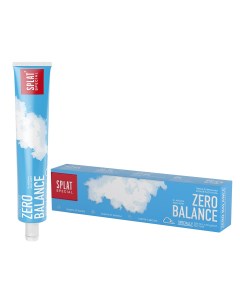Зубная паста Сплат special zero balance 75 20 ЗБ 140 Splat